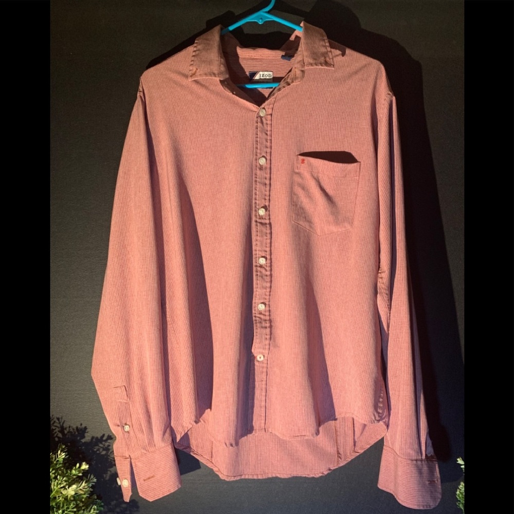IZOD PerfromX Long Sleeve Dress Shirt
